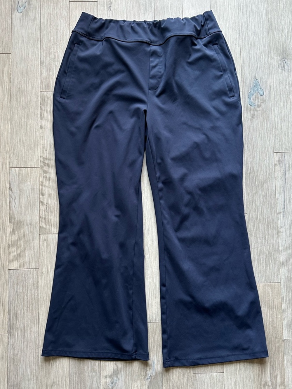 HALARA Navy Pull-On Active Leggings XL